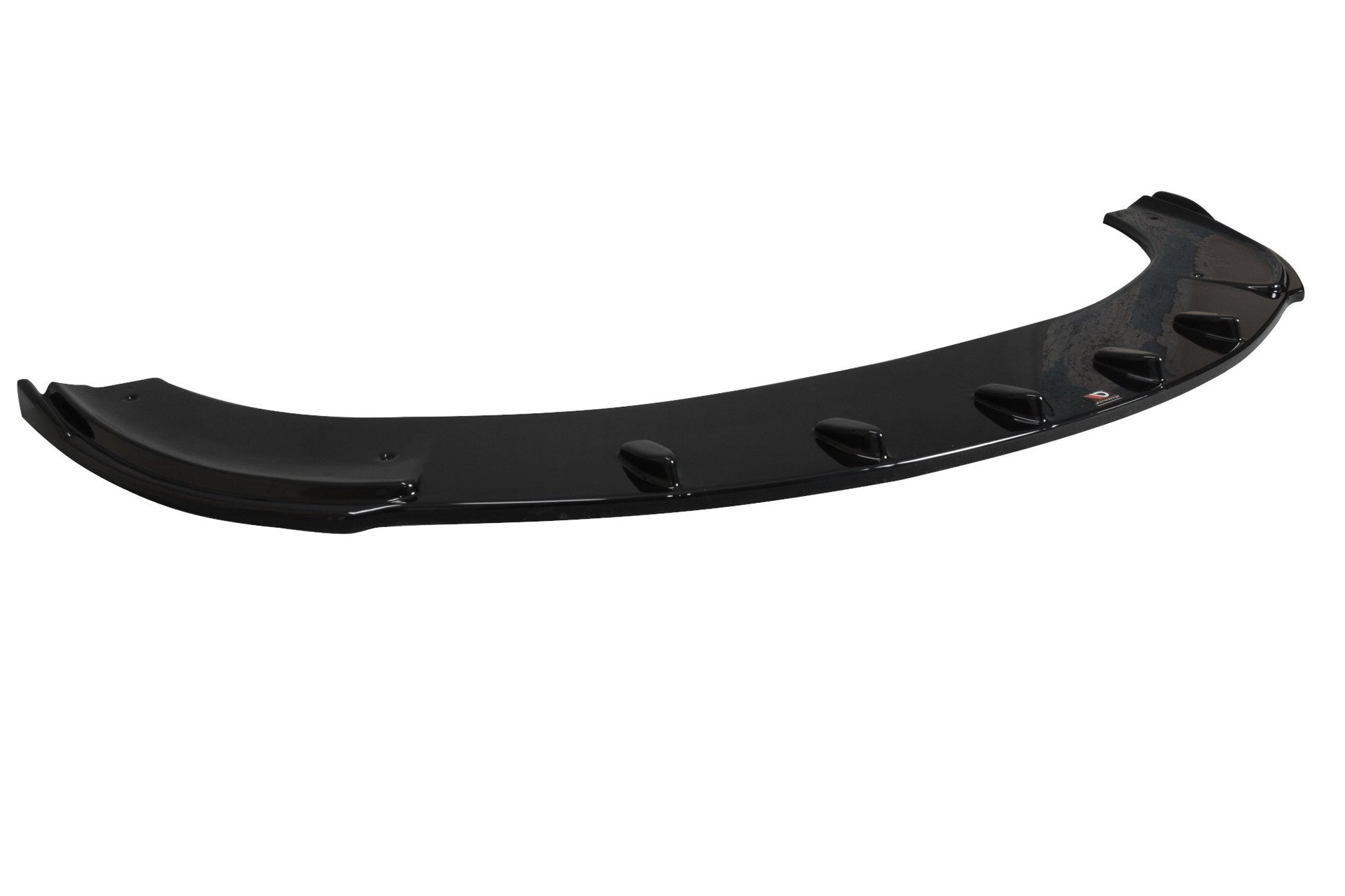 Front Ansatz V.1 für Skoda Octavia RS Mk2 FL schwarz Hochglanz