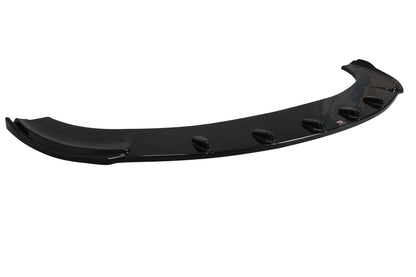 Front Ansatz V.1 für Skoda Octavia RS Mk2 FL schwarz Hochglanz