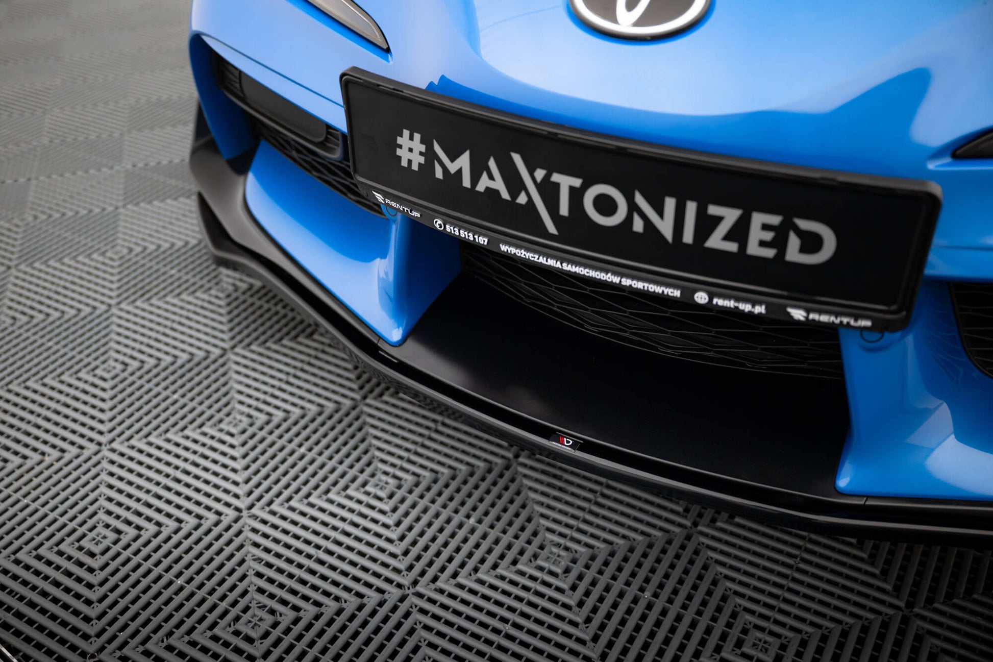 Front Ansatz V.3 für Toyota Supra Mk5