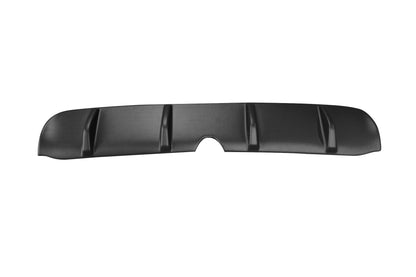 Diffusor Heck Ansatz für HONDA ACCORD MK8. CU-Serie vor Facelift SEDAN schwarz Hochglanz