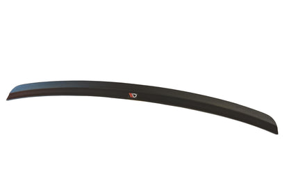 Spoiler CAP für Audi A6 S-Line C6 FL Limousine schwarz Hochglanz