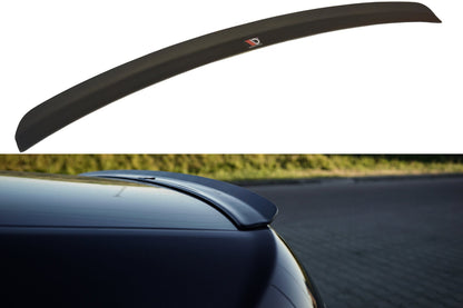 Spoiler CAP für Audi A6 S-Line C6 FL Limousine schwarz Hochglanz