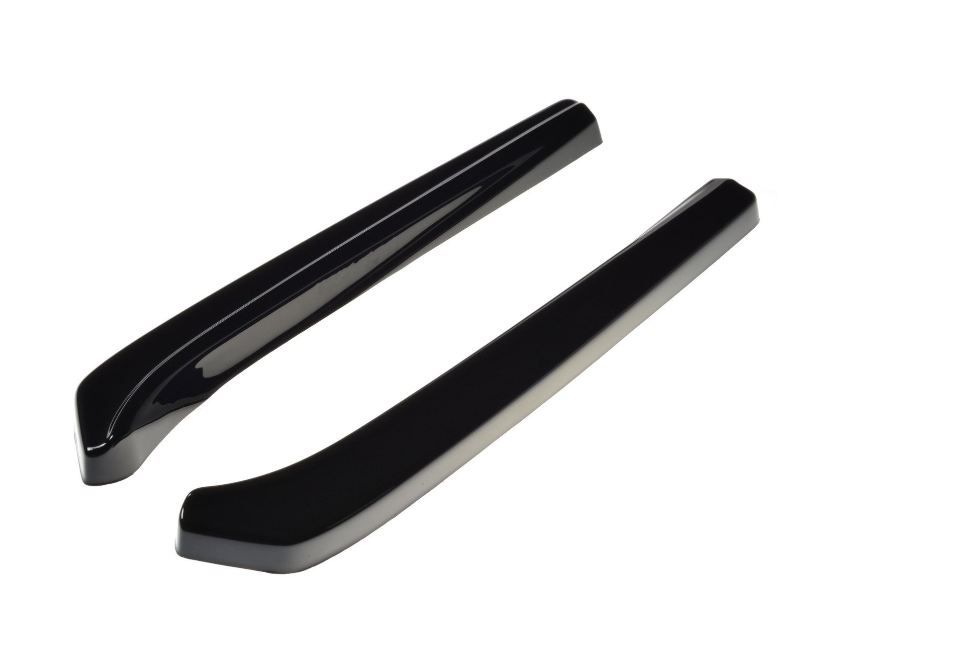 Heck Ansatz Flaps Diffusor für LEXUS GS MK.3 Carbon Look