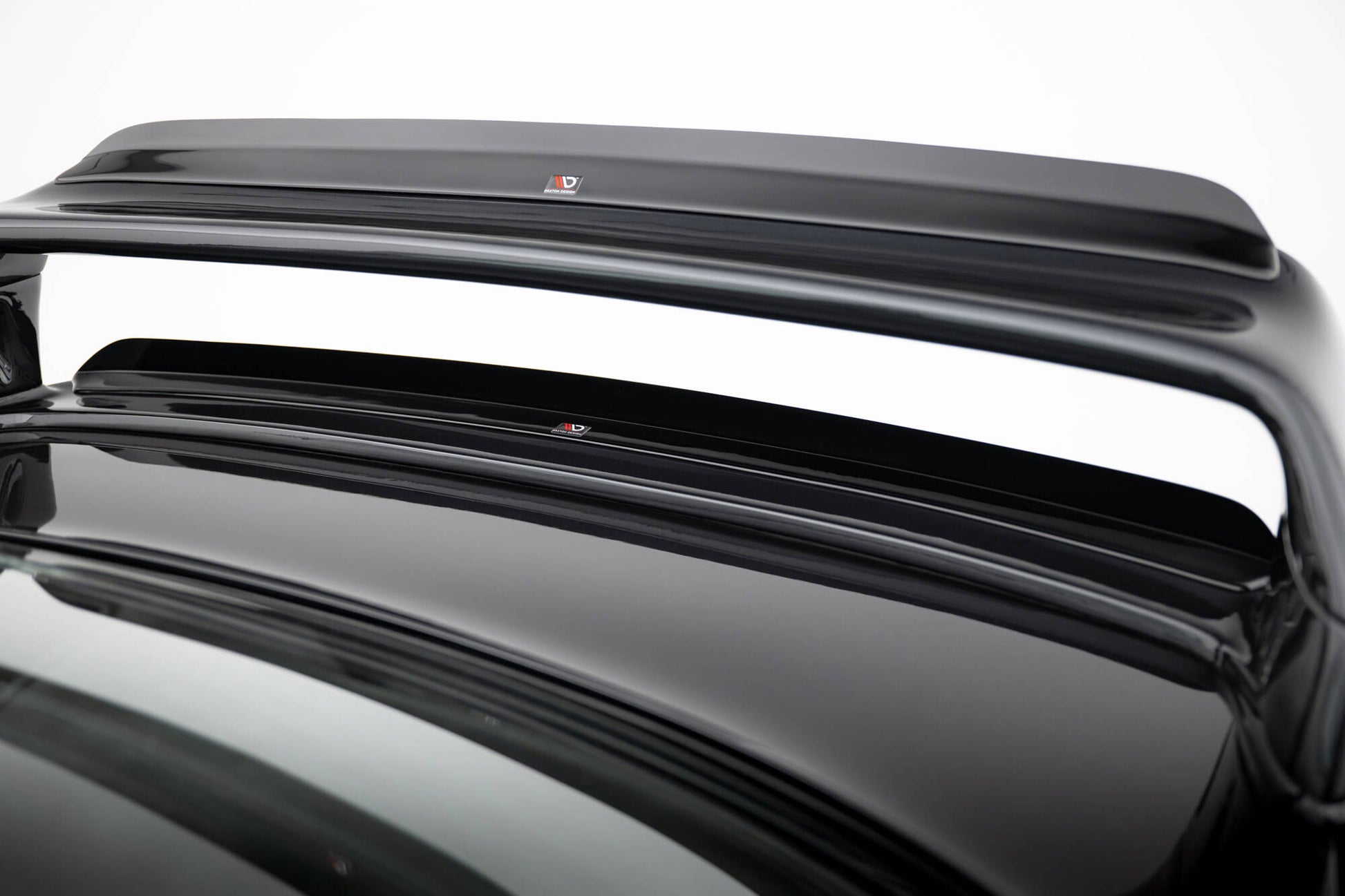 Unterer Spoiler CAP für BMW M3 / 3 M-Paket E36 Coupe GT Klasse schwarz Hochglanz