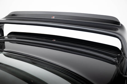 Unterer Spoiler CAP für BMW M3 / 3 M-Paket E36 Coupe GT Klasse schwarz Hochglanz