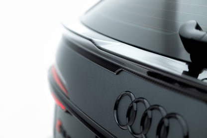 Prepreg Carbon Fiber Heckklappenspoiler (Niedriger) Audi RS6 C8