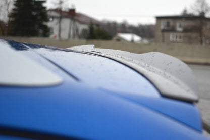 Spoiler CAP für Skoda Octavia RS Mk2 / Mk2 FL Combi schwarz Hochglanz