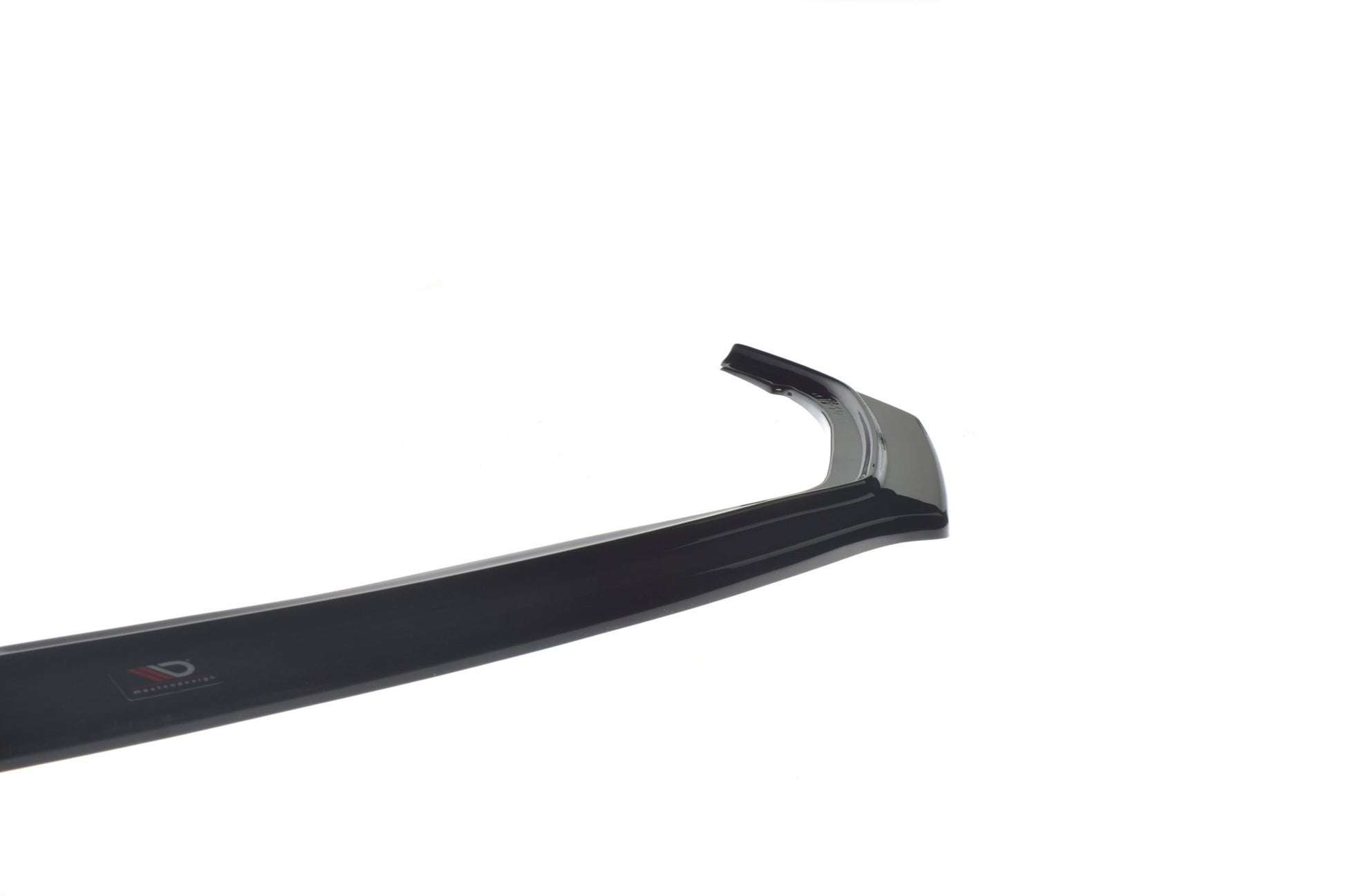 Front Ansatz V.2 für Peugeot 508 Mk2 schwarz Hochglanz