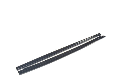 Seitenschweller Diffuser Skoda Scala schwarz Hochglanz