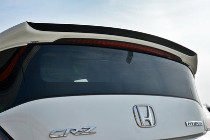 Spoiler CAP für HONDA CR-Z schwarz Hochglanz