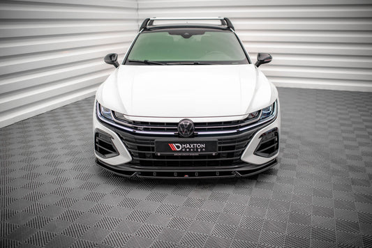Front Ansatz V.2 für VW Arteon R schwarz Hochglanz