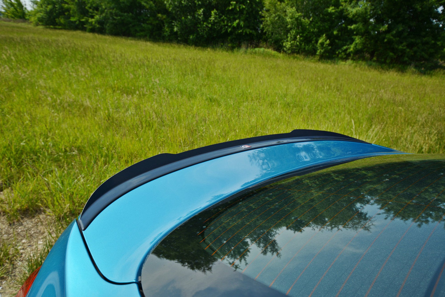 Spoiler CAP für BMW 4er Gran Coupe Standard / M-Paket F36 / F36 Facelift schwarz Hochglanz