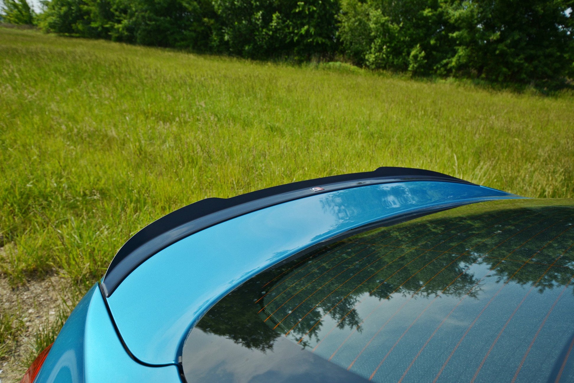 Spoiler CAP für BMW 4er Gran Coupe Standard / M-Paket F36 / F36 Facelift schwarz Hochglanz