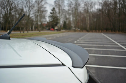 Spoiler CAP für SSANGYONG TIVOLI schwarz Hochglanz