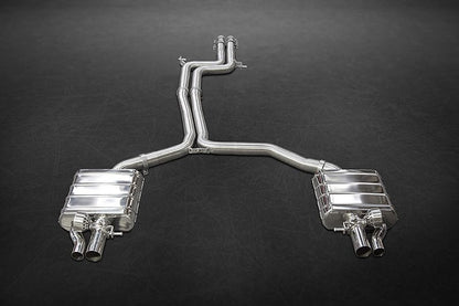 Gepfeffert.com Abgasanlage für Audi RS6 / RS7 C7 Biturbo