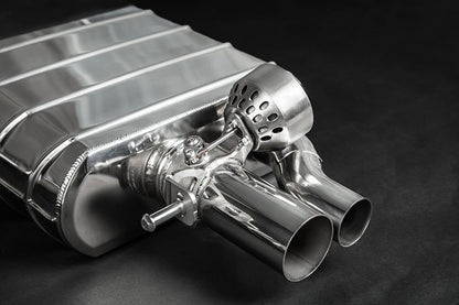 Gepfeffert.com Abgasanlage für Audi RS6 / RS7 C7 Biturbo