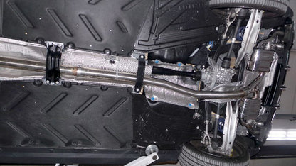 Gepfeffert.com Abgasanlage für Mercedes A45 AMG (A45/CLA45/GLA45)