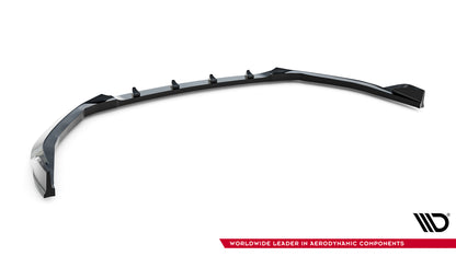 Front Ansatz V.2 für Toyota GR Corolla Mk12 schwarz Hochglanz