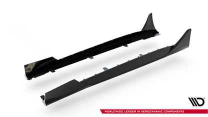 Prepreg Carbon Fiber Side Skirts Mercedes-AMG GT 63 / 55 C192