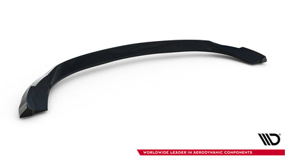 Front Ansatz für Mercedes-AMG GLC 43 X254 schwarz Hochglanz