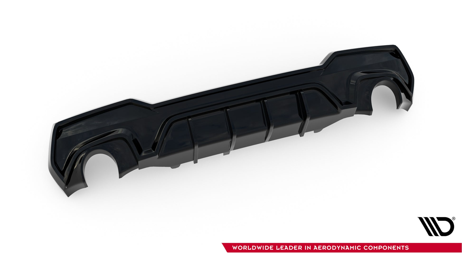 Diffusor Heck Ansatz für BMW 4er M-Paket G22 / G23 / G22 Facelift / G23 Facelift