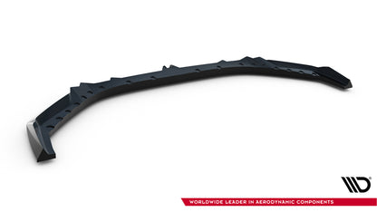 Front Ansatz V.1 für BMW M5 Limousine / Touring G90 schwarz Hochglanz