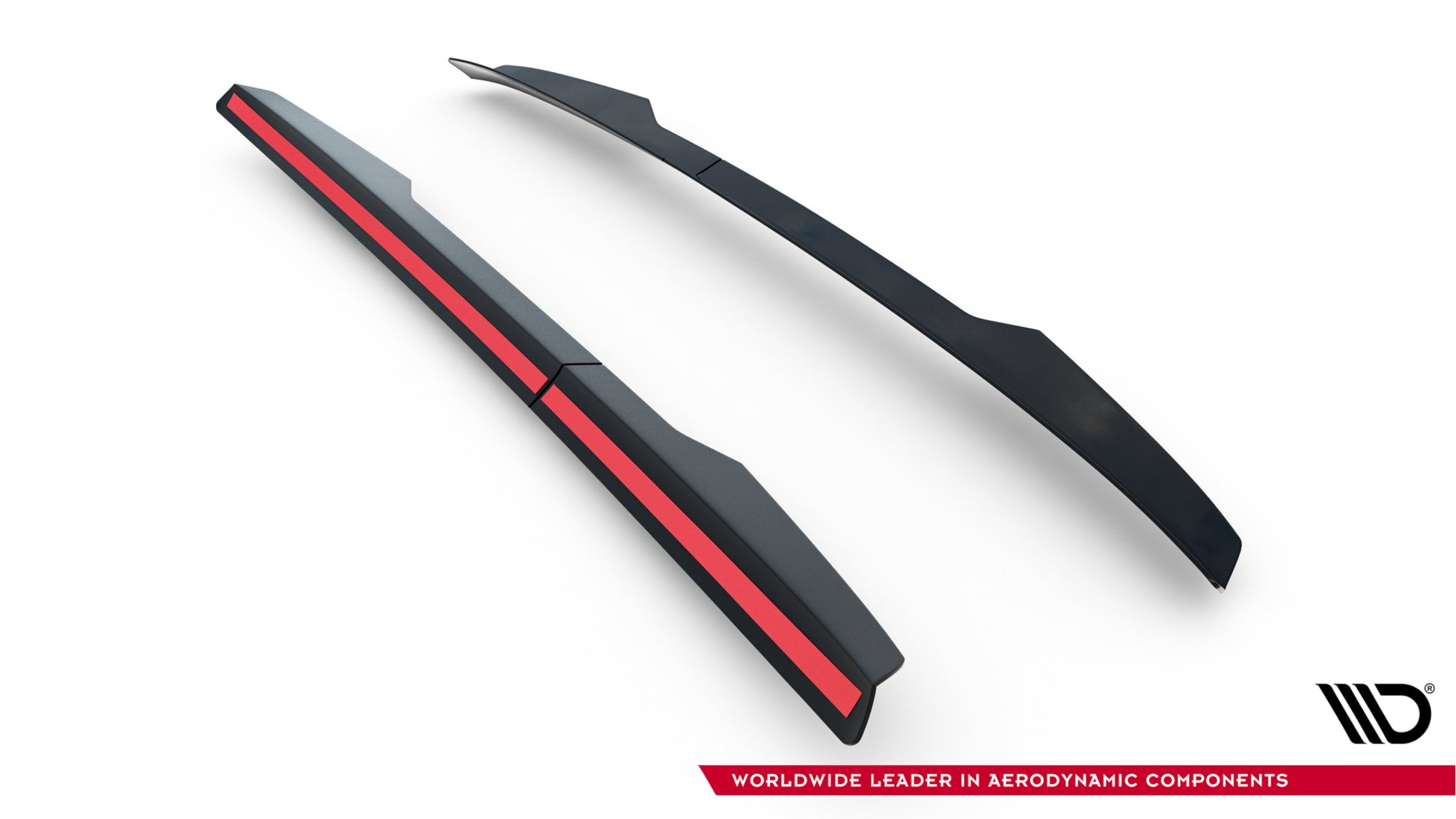 Spoiler CAP für Peugeot Partner Mk3 schwarz Hochglanz