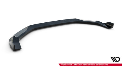 Front Ansatz V.2 für Audi RS3 Limousine 8Y Facelift schwarz Hochglanz