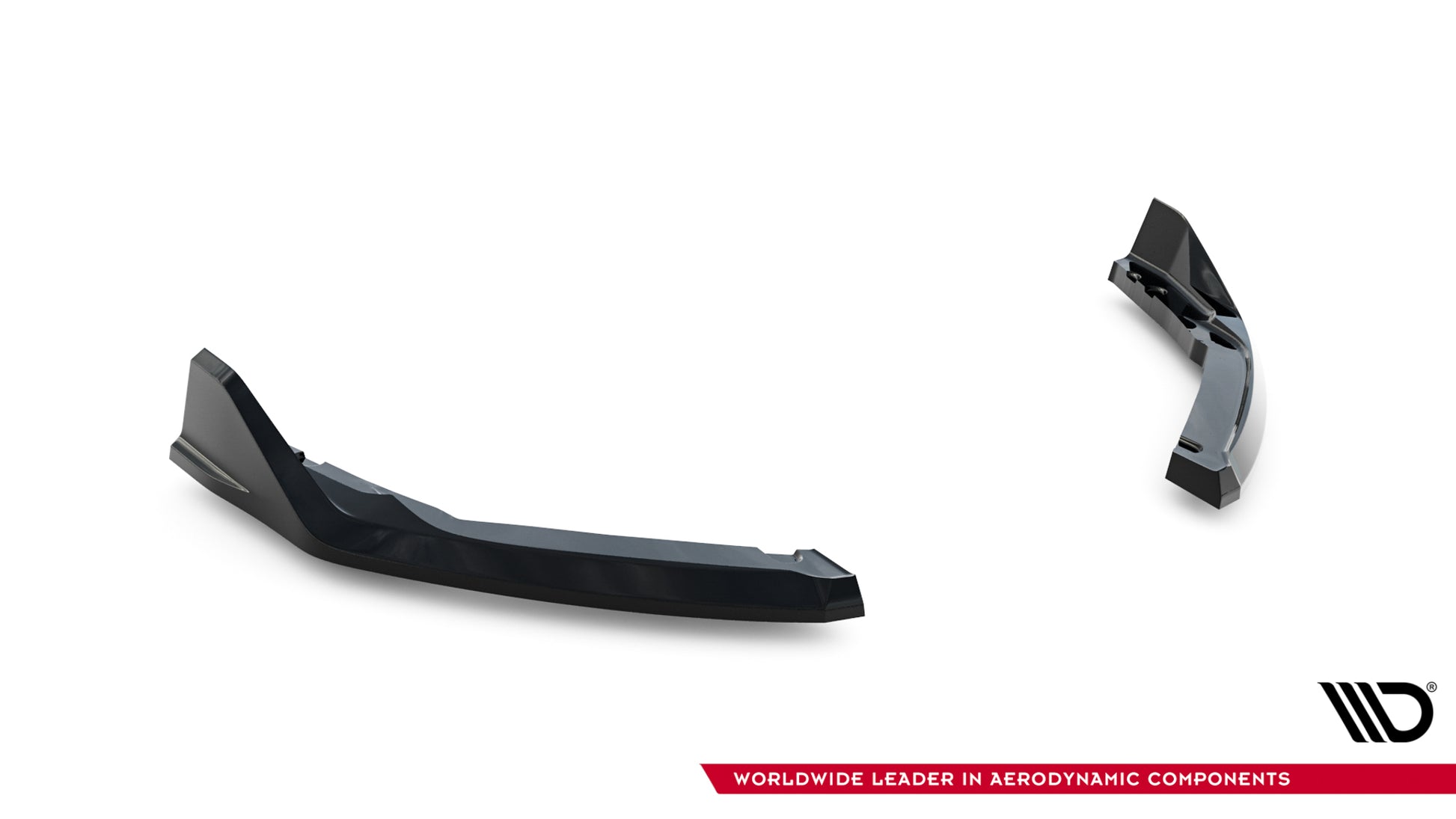 Heck Ansatz Flaps Diffusor V.2 für Toyota GR Corolla Mk12 schwarz Hochglanz