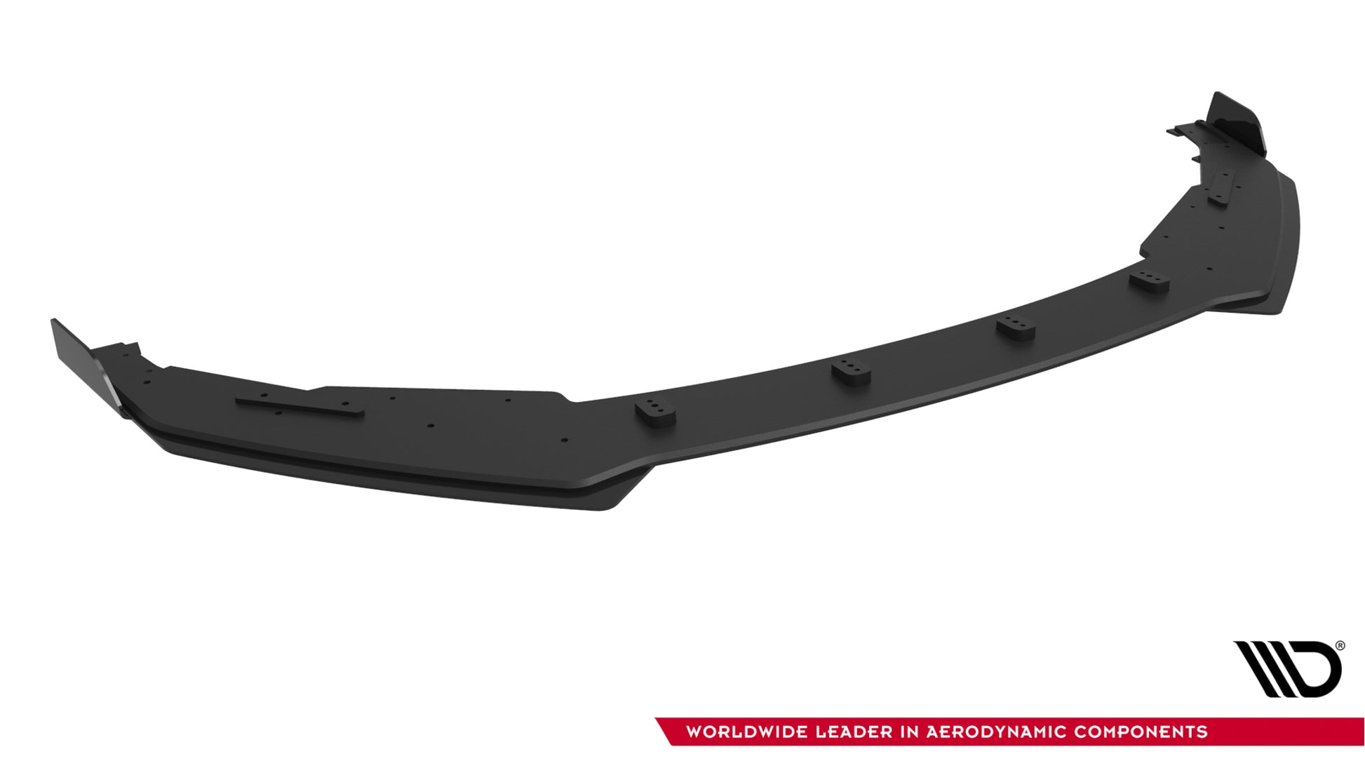 Street Pro Front Ansatz + Flaps für Subaru BRZ Mk2 schwarz Hochglanz