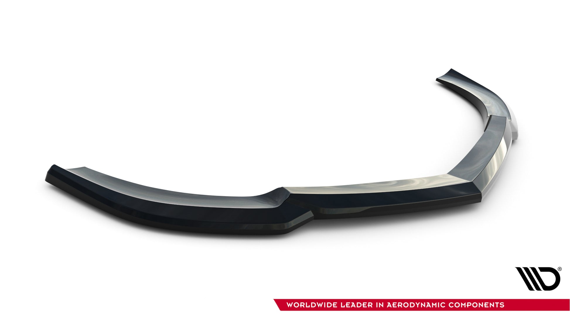 Front Ansatz V.2 für Mercedes-Benz SL 63 AMG R231 schwarz Hochglanz
