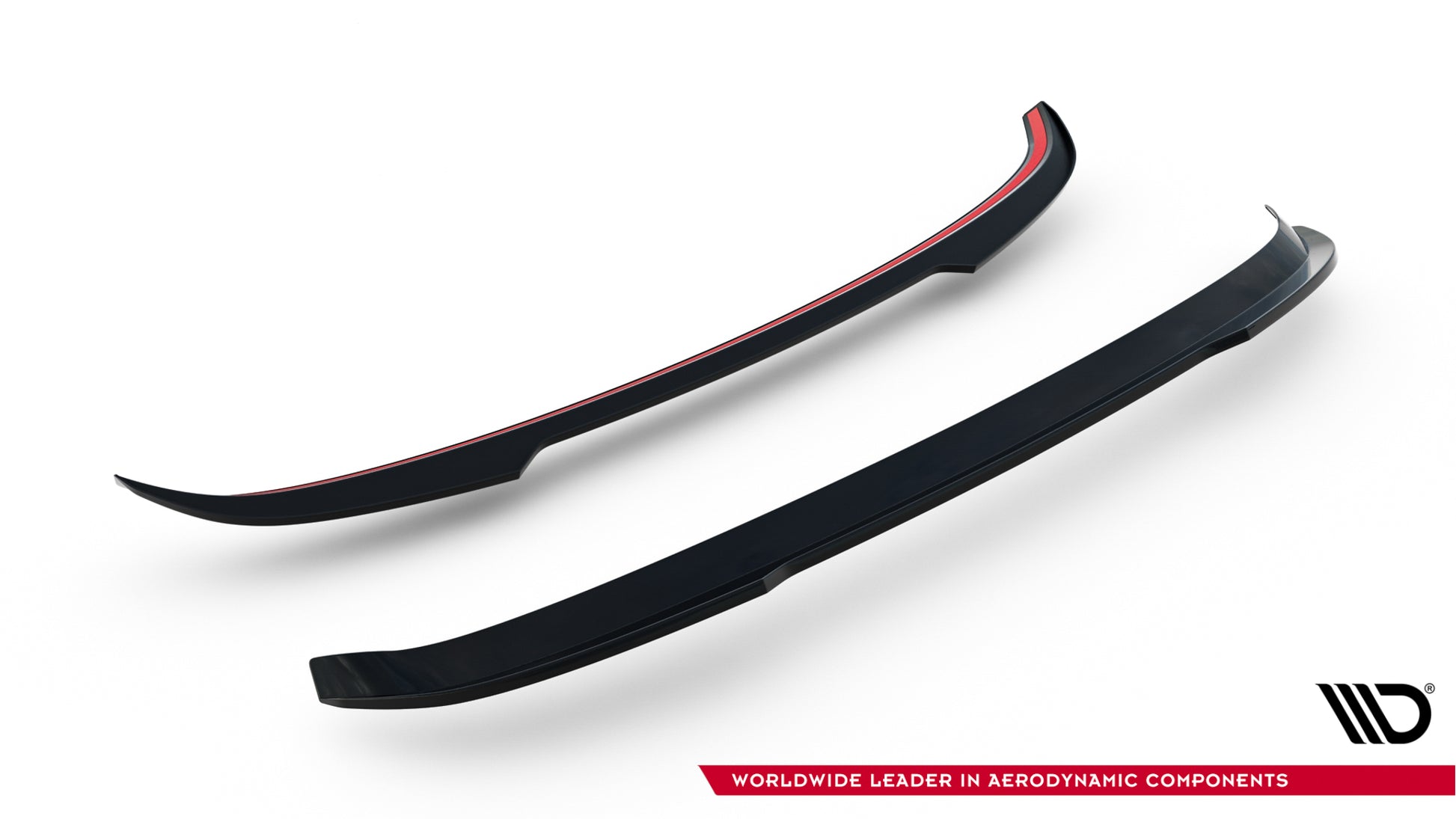 Spoiler CAP für BMW 3er Standard / M340 / M-Paket / M3 Touring G21 / G81 schwarz Hochglanz