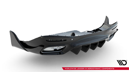 Prepreg Carbon Fiber Rear Diffuser Mercedes-AMG GT 63 / 55 C192
