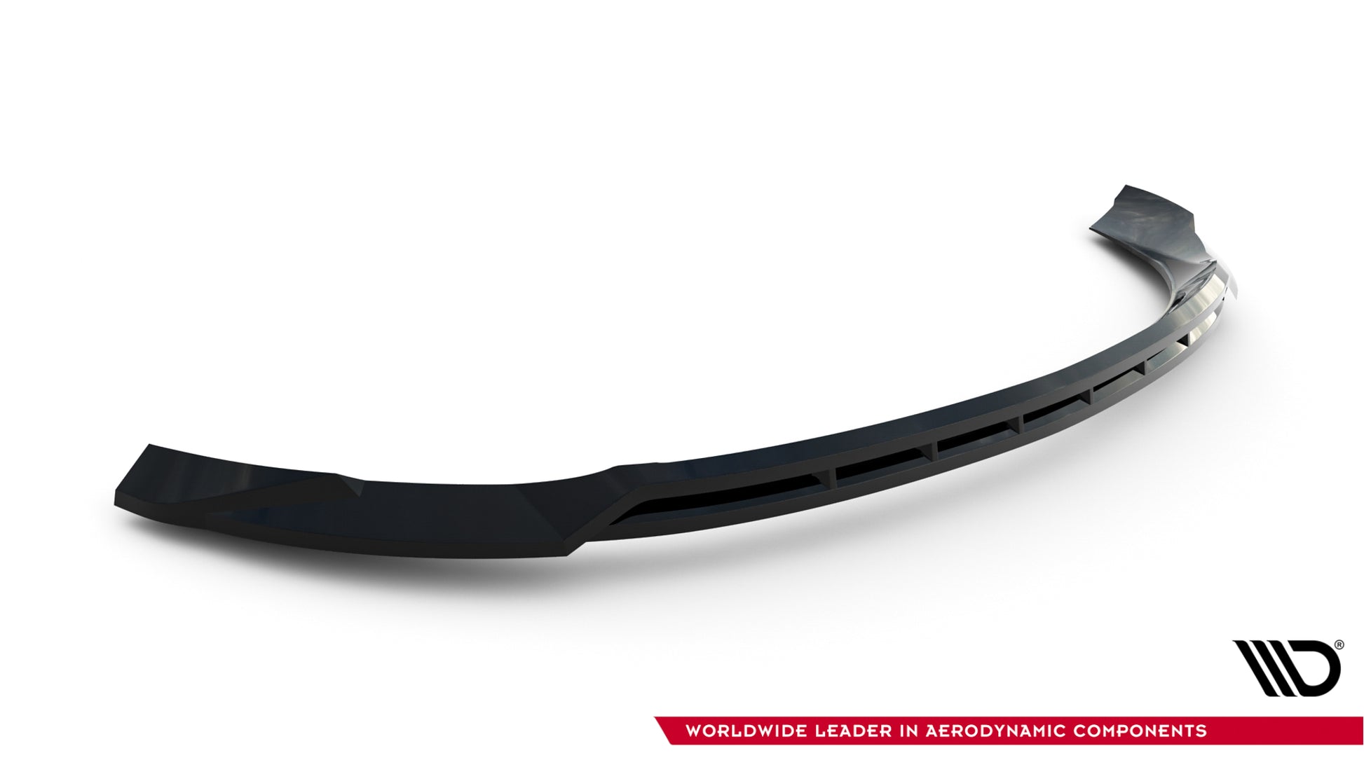 Front Ansatz für Mercedes-AMG GLC 43 X254 schwarz Hochglanz