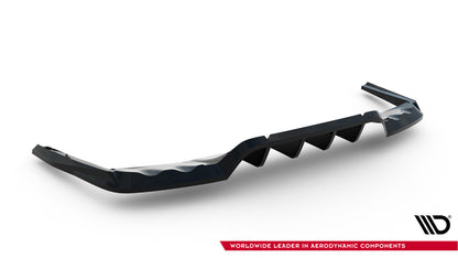 Mittlerer Cup Diffusor DTM Look Heck Ansatz für Mercedes-AMG GLC 43 X254 schwarz Hochglanz