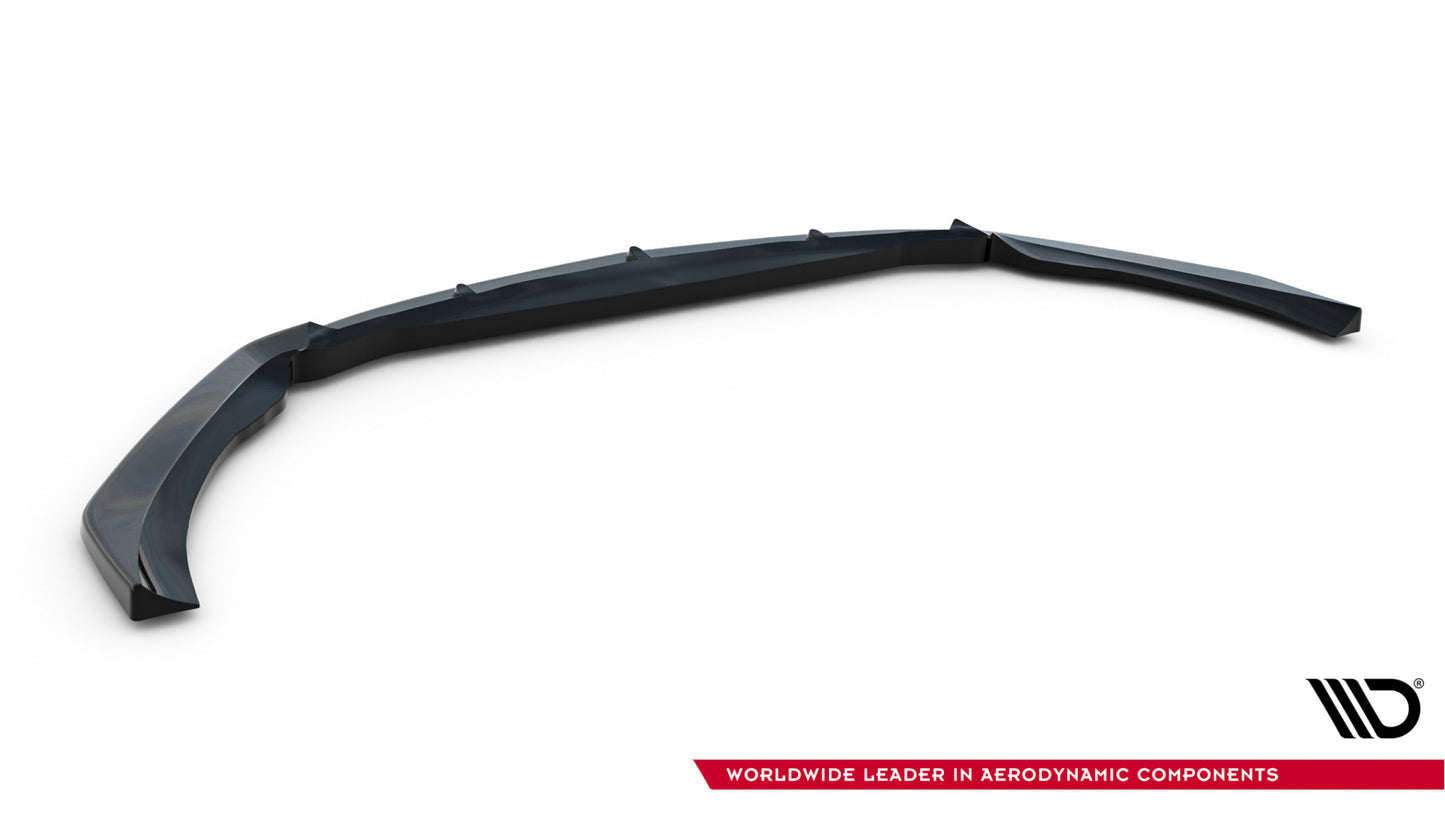 Front Ansatz V.5 für Mercedes-AMG CLA 45 Aero C118 schwarz Hochglanz