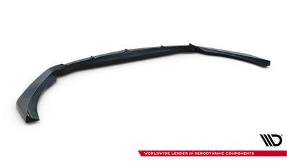 Front Ansatz V.5 für Mercedes-AMG CLA 45 Aero C118 schwarz Hochglanz