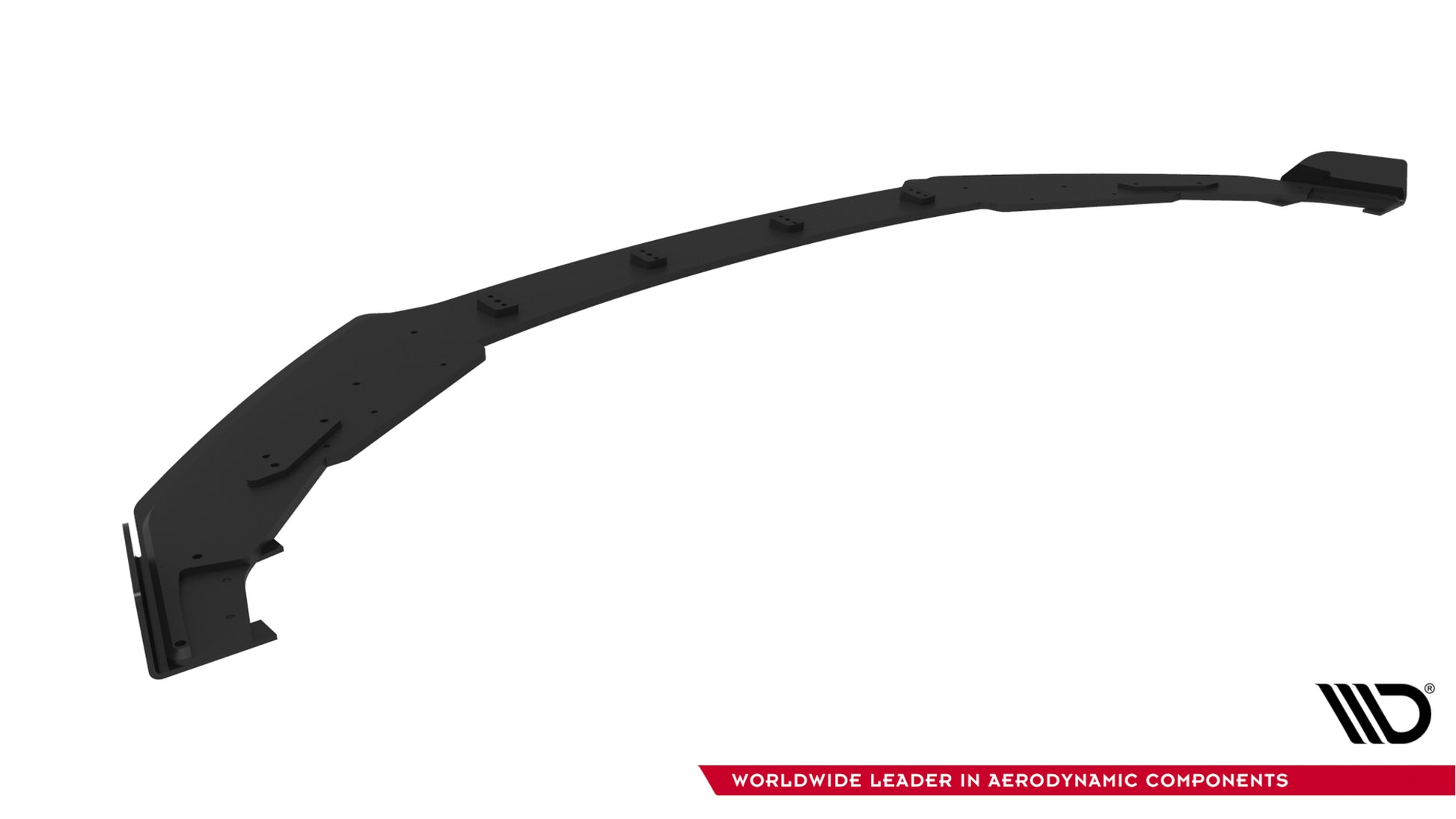 Street Pro Front Ansatz + Flaps für Subaru BRZ Mk2 schwarz Hochglanz