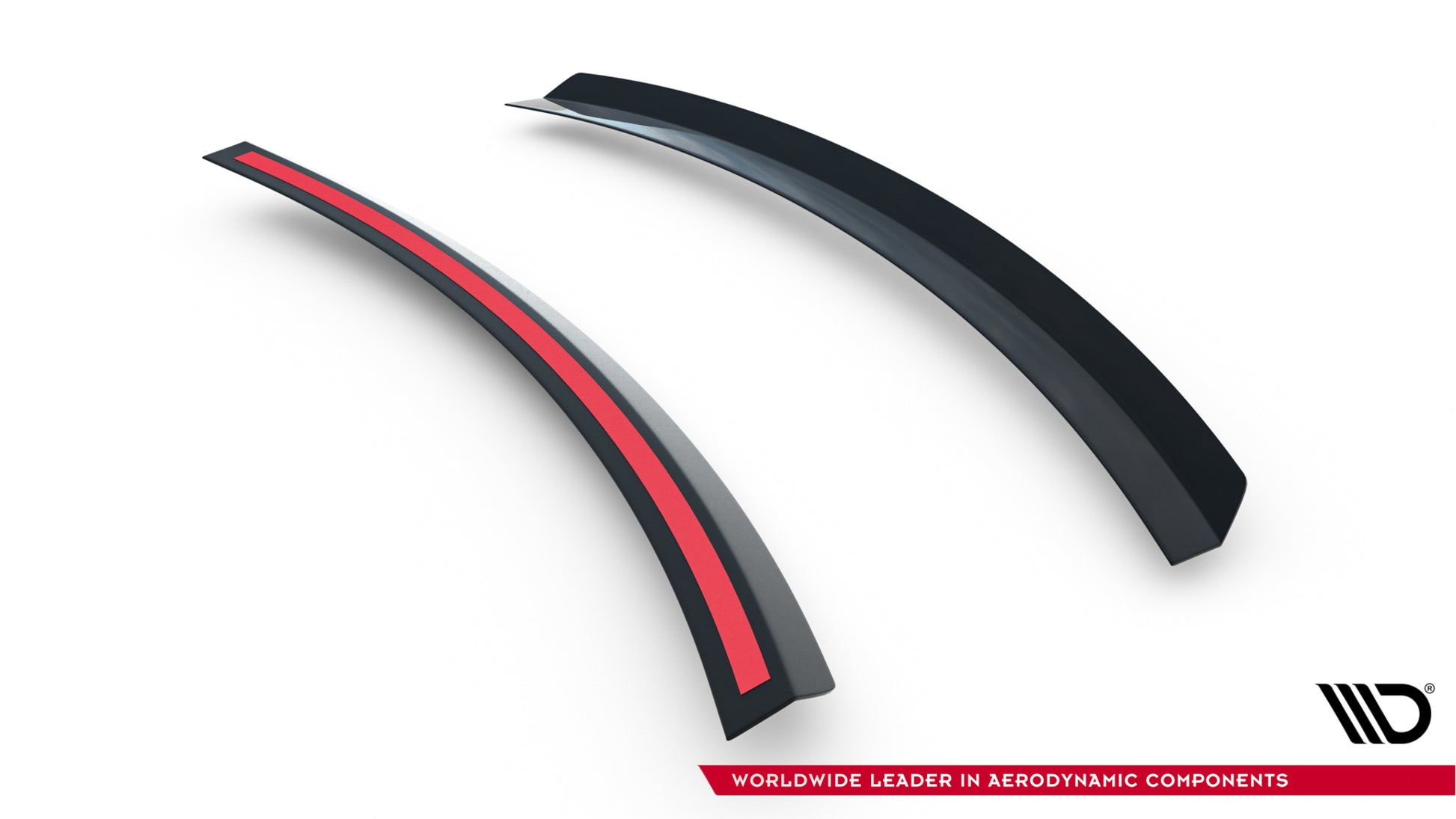 Untere Spoiler CAP für Honda Civic Type-R Mk10 / Mk10 Facelift schwarz Hochglanz