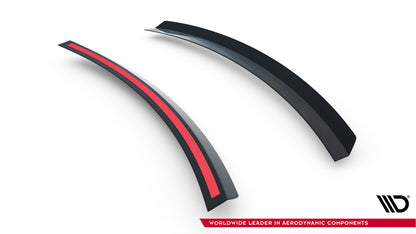 Untere Spoiler CAP für Honda Civic Type-R Mk10 / Mk10 Facelift schwarz Hochglanz