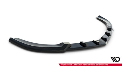 Front Ansatz V.1 für Mercedes-Benz SL 63 AMG R231 schwarz Hochglanz