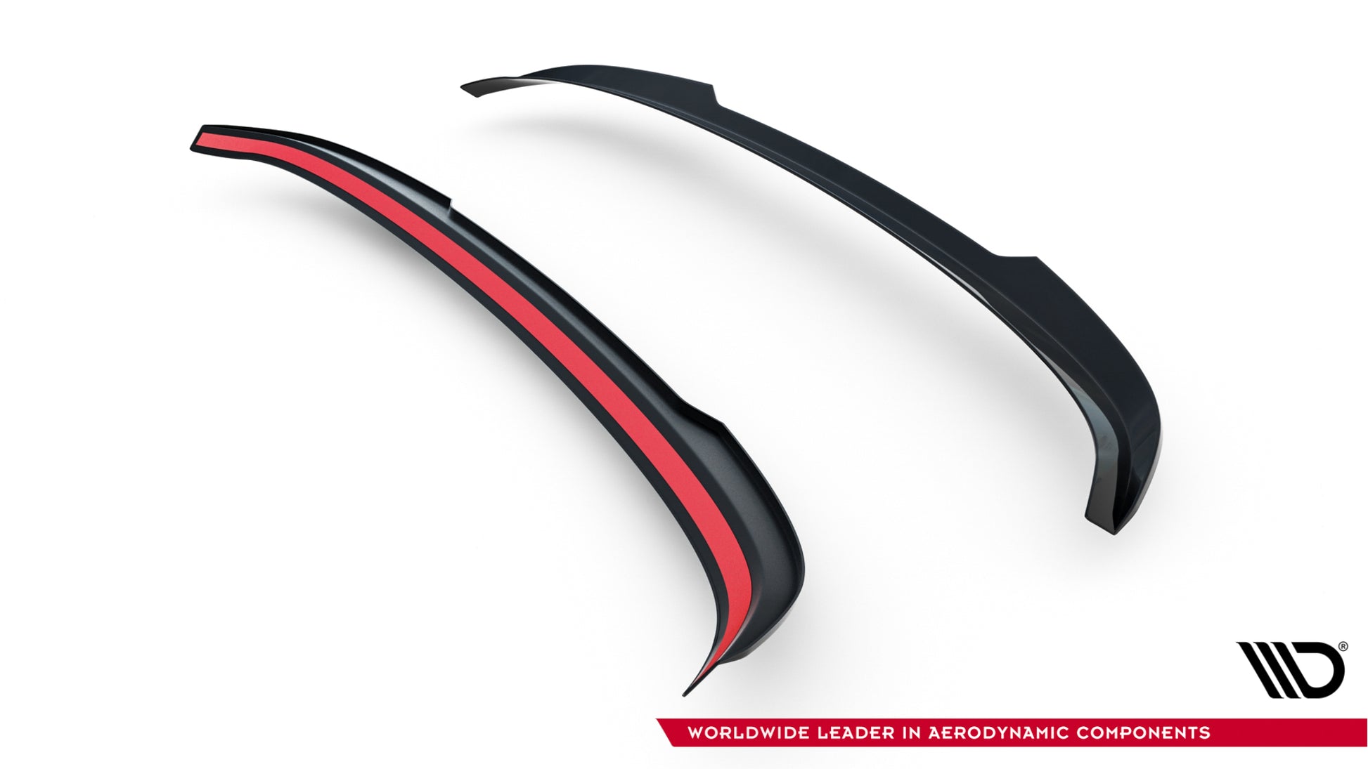 Spoiler CAP für BMW 3er Standard / M340 / M-Paket / M3 Touring G21 / G81 schwarz Hochglanz