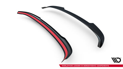 Spoiler CAP für BMW 3er Standard / M340 / M-Paket / M3 Touring G21 / G81 schwarz Hochglanz