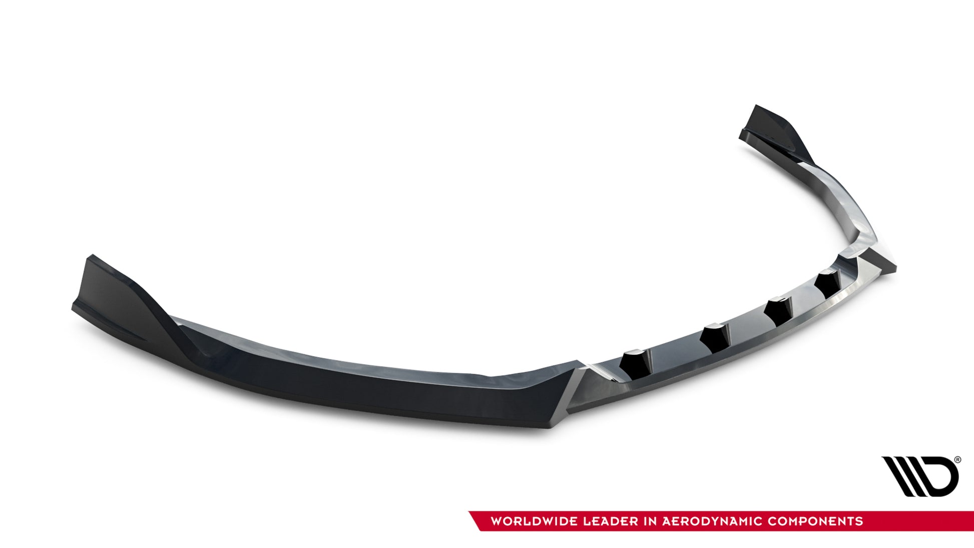 Front Ansatz V.2 für Toyota GR Corolla Mk12 schwarz Hochglanz