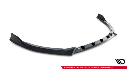 Front Ansatz V.2 für Toyota GR Corolla Mk12 schwarz Hochglanz