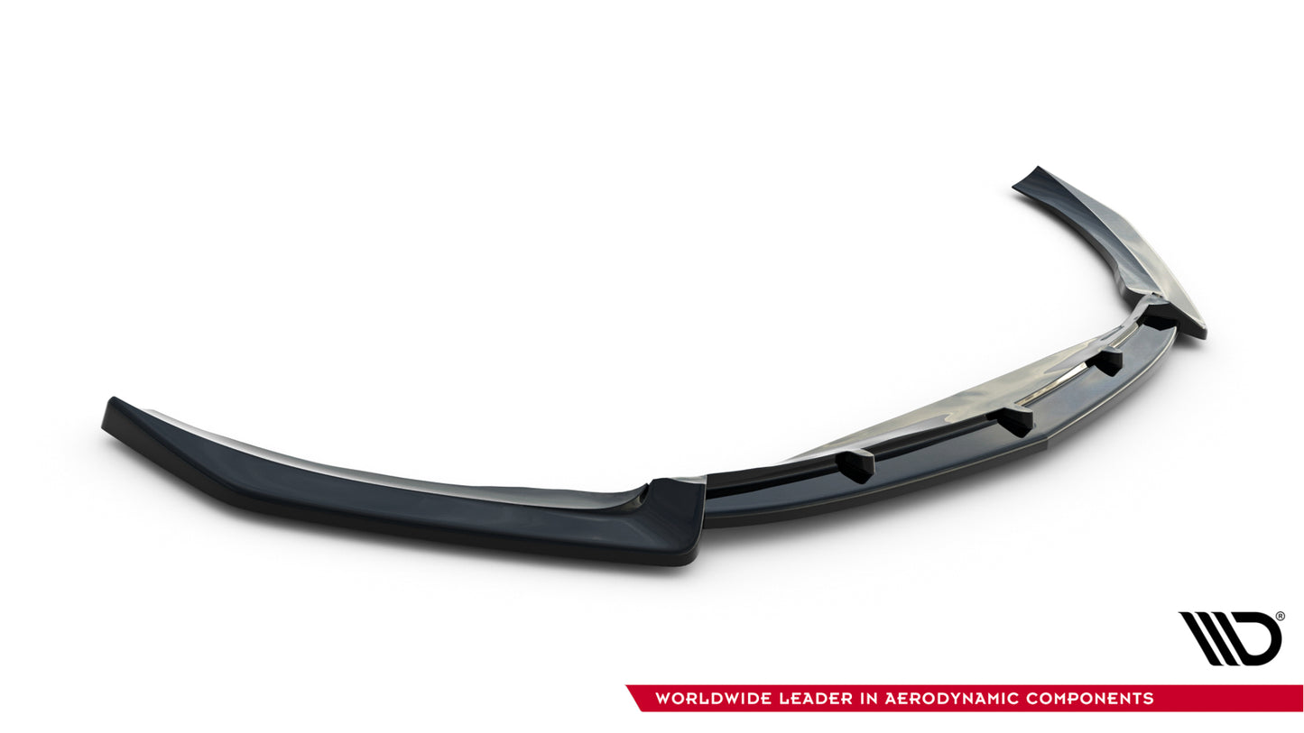 Front Ansatz V.5 für Mercedes-AMG CLA 45 Aero C118 schwarz Hochglanz