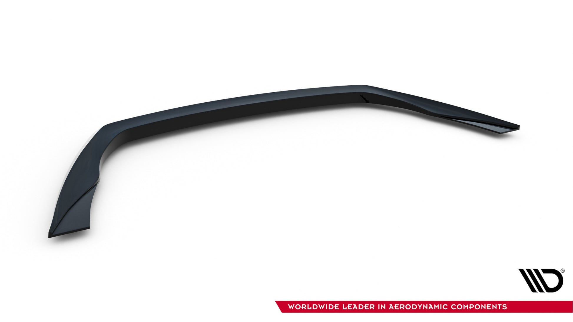 Front Ansatz V.2 für Skoda Octavia RS Mk3  schwarz Hochglanz