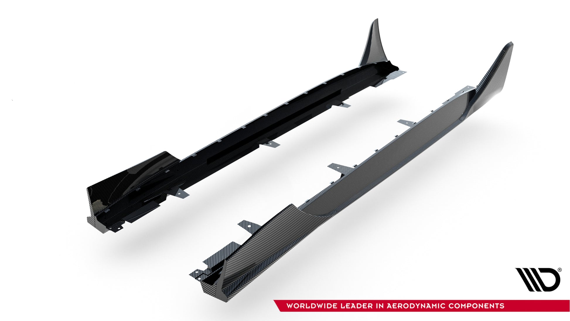 Prepreg Carbon Fiber Side Skirts Mercedes-AMG GT 63 / 55 C192