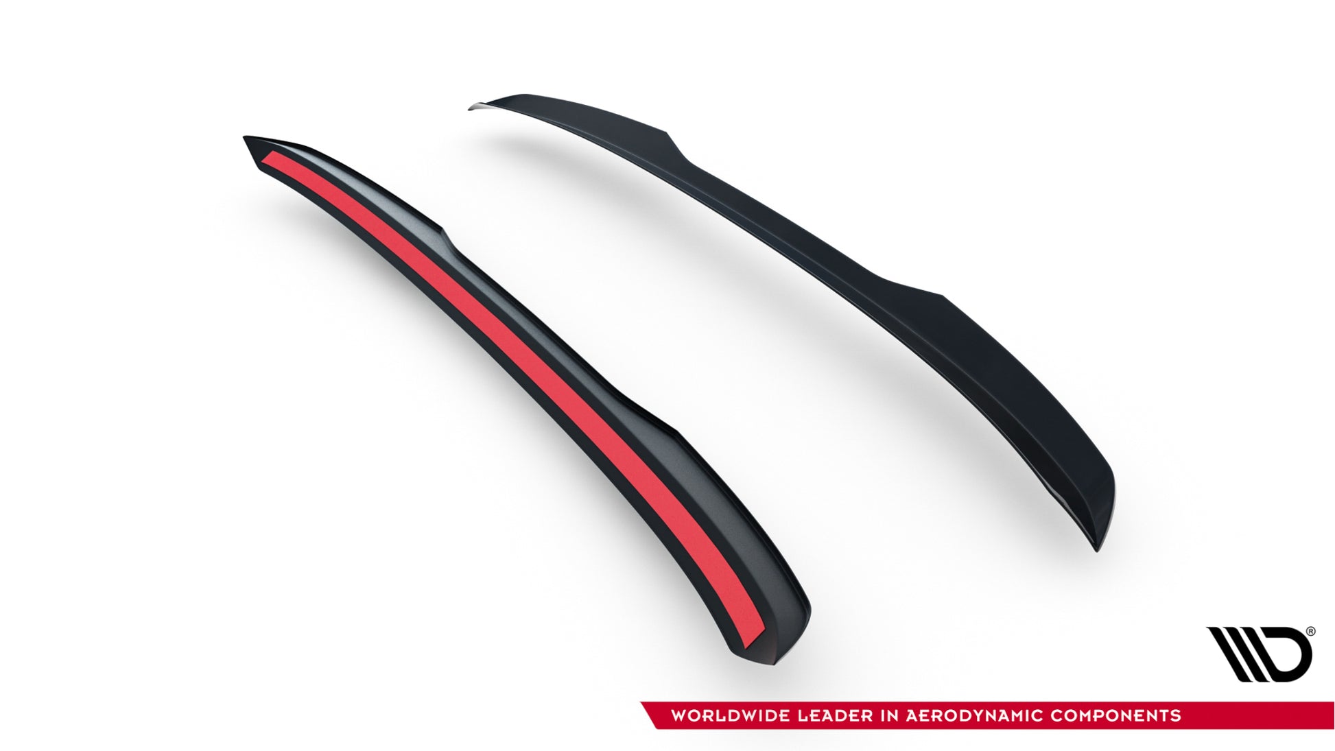 Höher Spoiler CAP für MG HS Mk2 schwarz Hochglanz