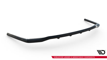 Mittlerer Cup Diffusor DTM Look Heck Ansatz für Toyota Highlander Mk4 schwarz Hochglanz